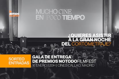 El festival Notodofilmfest, que premia a los mejores cortometrajes del país, celebra su vigésimo segunda edición.