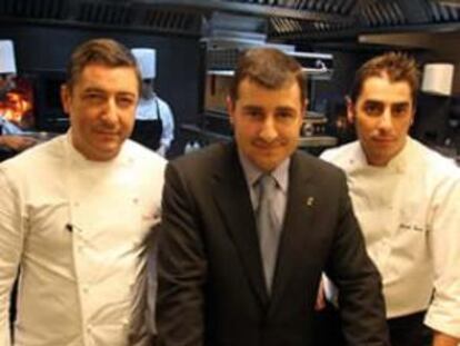 Entrevista con Joan, Josep y Jordi Roca