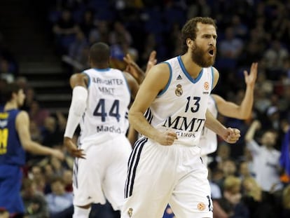 El clásico Real Madrid-Barcelona cierra el año en la Liga ACB