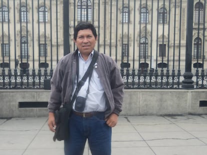 Santiago Contoricón, el último líder indígena asesinado en Perú.