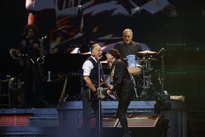 Concert de Bruce Springsteen i la E street band al Metropolitano de Madrid