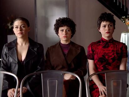 La actriz Alia Shawkat y las múltiples personalidades de Dory, protagonista de 'Search Party', serie que cada temporada abraza un género narrativo.