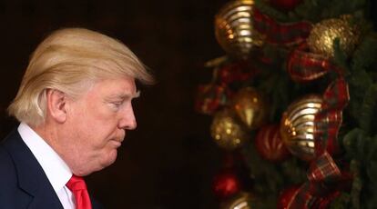 El presidente electo de EE UU, Donald Trump.