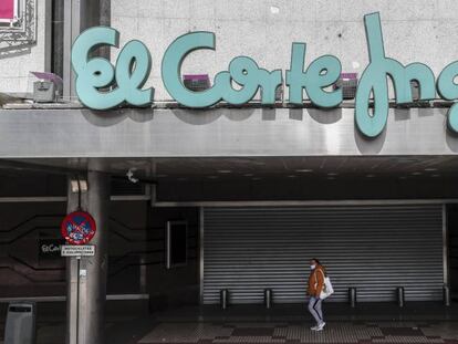 El Corte Inglés ofrece envíos online en el día para mitigar la caída del negocio