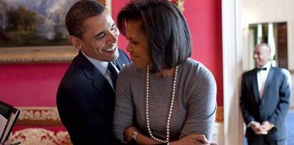 Barack y Michelle Obama.