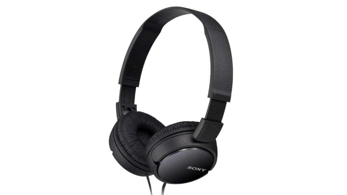 Auriculares de diadema plegables con cable Sony MDR-ZX11.