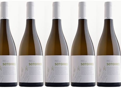 Mas de Sotorres 2016, garnacha blanca