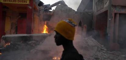 El pillaje y los saqueos volvieron a producirse en el centro de la capital haitiana ante la impotencia de las fuerzas de seguridad.