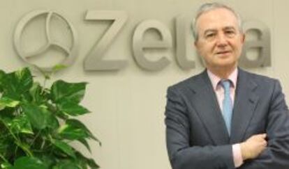 Jos&eacute; Mar&iacute;a Fern&aacute;ndez-Sousa, presidente de Zeltia