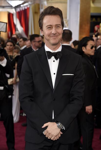 Edward Norton, una altra nominació de 'Birdman'.