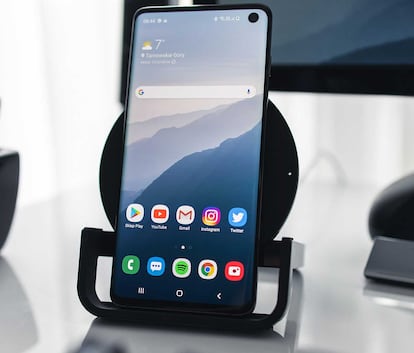 Smartphone con sistema operativo Android