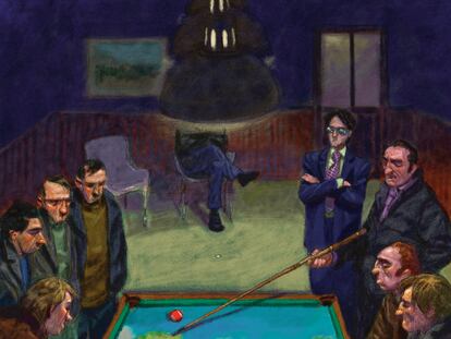 Ilustración de Miguelanxo Prado