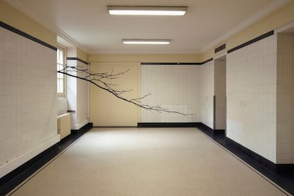 'Arbre 01', de la serie 'L'architecture des arbres' (2013).