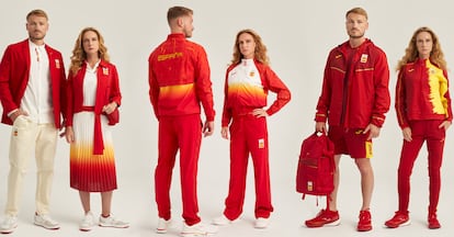 Uniforme olímpico español