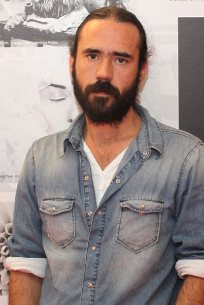 Jorge Martínez, ganador de El Sol.