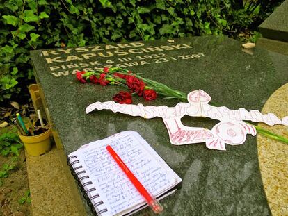 En memoria de Ryszard Kapuncinski