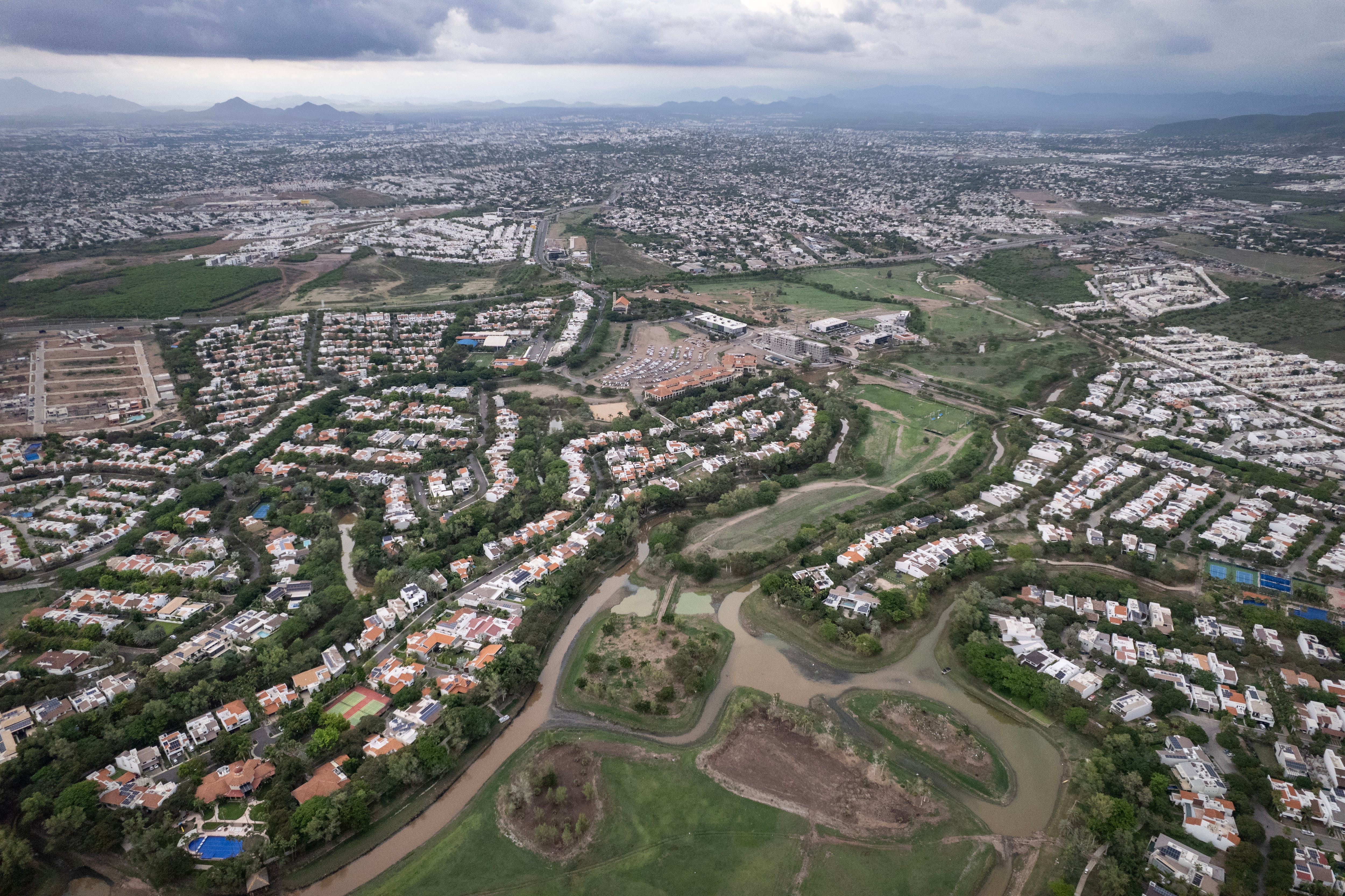 Residencial 'La Primavera' en Culiacán, Sinaloa, el 8 de julio de 2024.