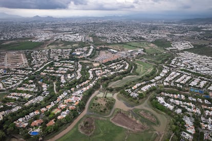 Residencial La Primavera, en Culiacán, Sinaloa, el 8 de julio de 2025.