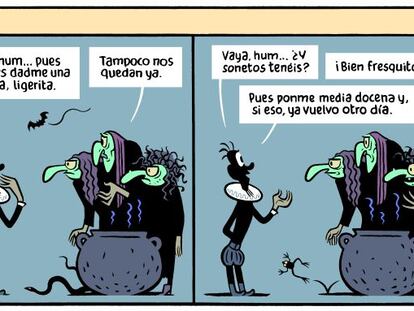 Trampantojo, por Max
