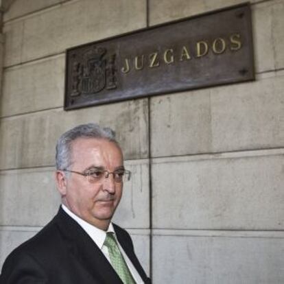 El exconsejero de Empleo andaluz, Antonio Fernández, en abril.