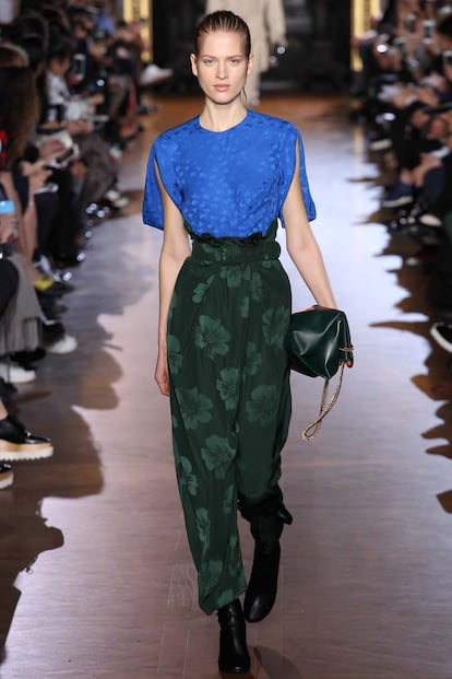 pasarela stella mccartney otoño invierno 2015 2016 paris fashion week