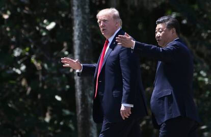 Donald Trump e Xi Jinping