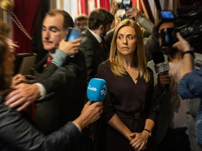 Itziar Ortuño en 'Intimidad'.