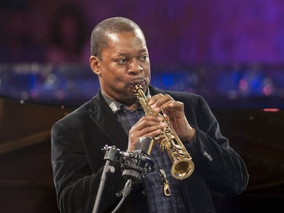 Ravi Coltrane durante su concierto en San Sebasti&aacute;n. 