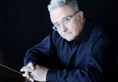 El músico Randy Newman.