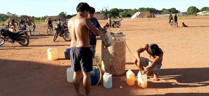 Aldeia Ipatse, no Xingu, desenvolve sua própria estratégia de combate ao coronavírus.