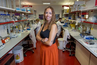 Alba de Juan, biologist at CNIO.