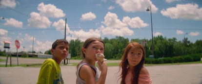 Fotograma de la película 'Florida Project'.