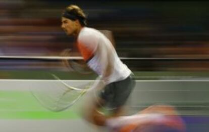 Nadal, ante Istomin