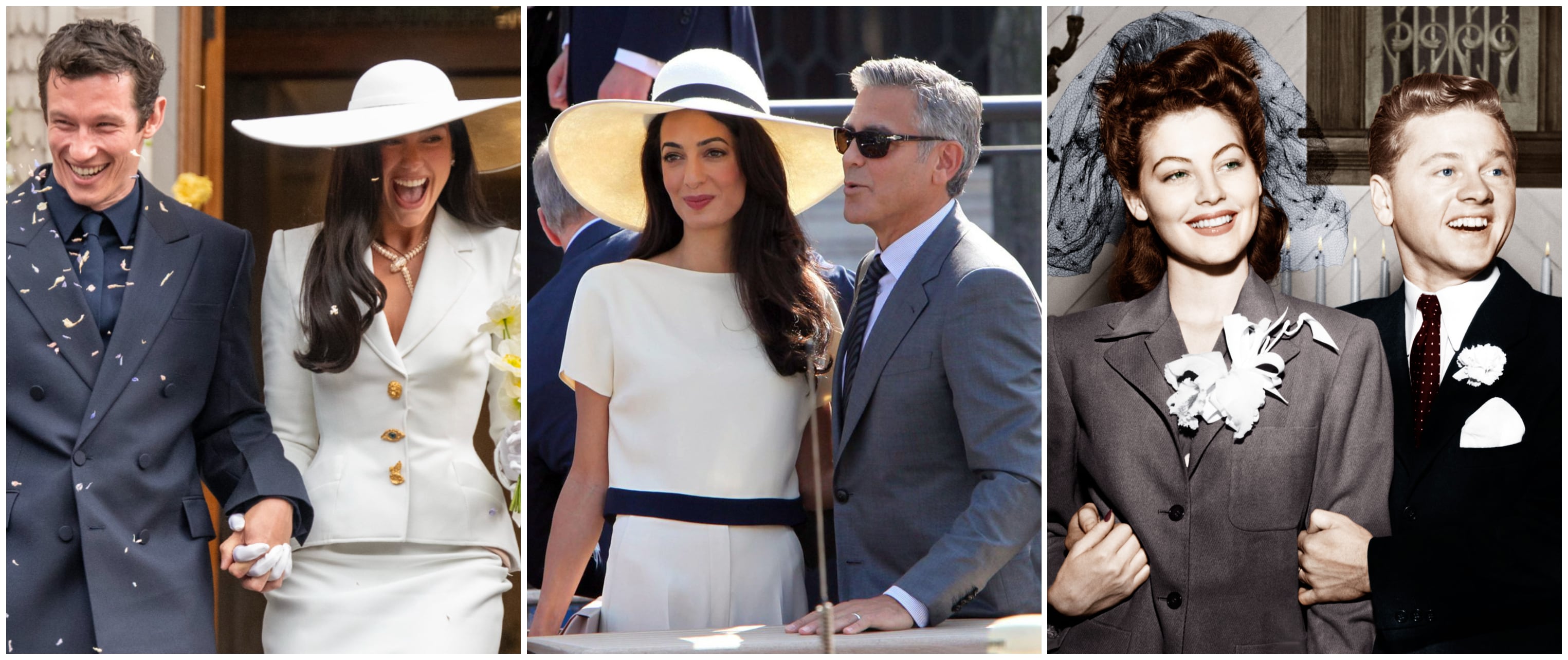 Novias con traje y sin vestido de princesa: por qué la elección de Dua Lipa para su boda recuerda que lo clásico y lo ejecutivo son opciones nupciales