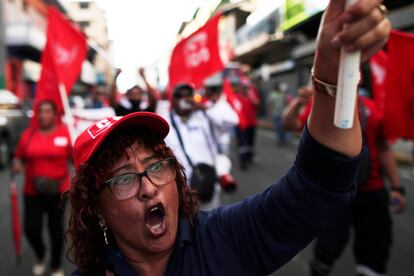 Protestas en Panamá