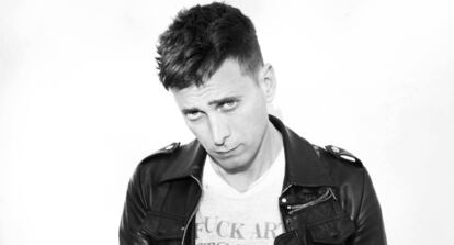 El diseñador Hedi Slimane.