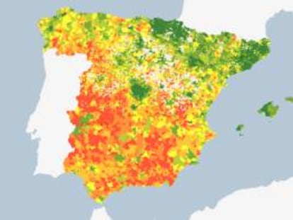 ¿Cuánto gana su vecino? El INE activa una herramienta con datos de renta por barrios