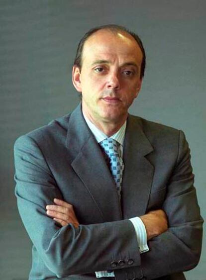 Javier Monzón, presidente de la compañía tecnológica Indra.