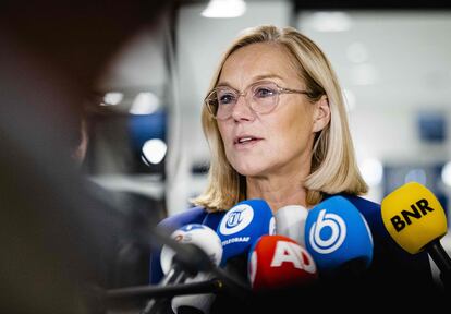 ministra de Exteriores holandesa, Sigrid Kaag