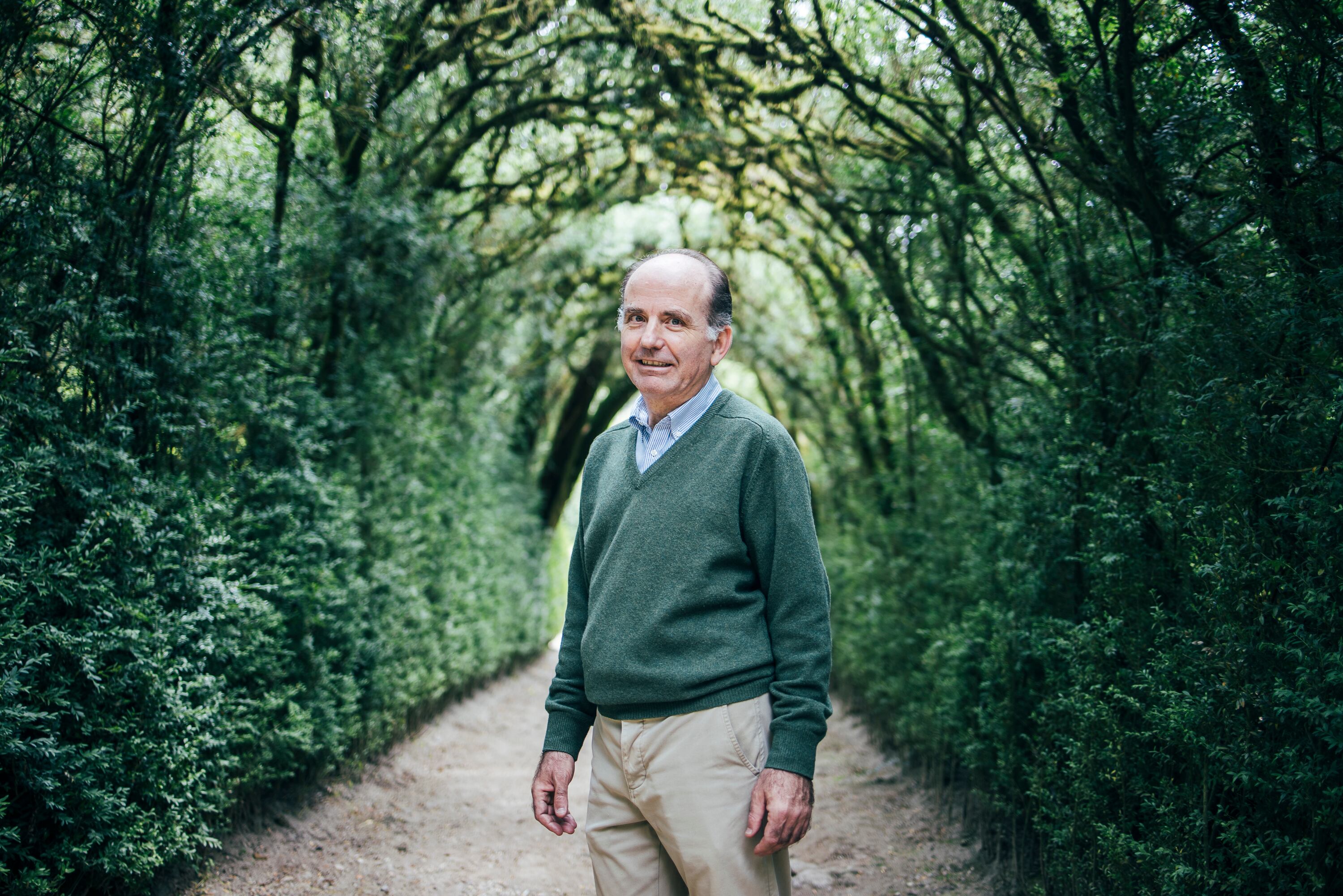 Juan Manuel Albendea, director general de la Fundación Casa Ducal de Medinaceli.