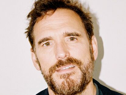 Matt Dillon retratado com exclusividade para ICON durante o Festival de Cinema de San Sebastián.