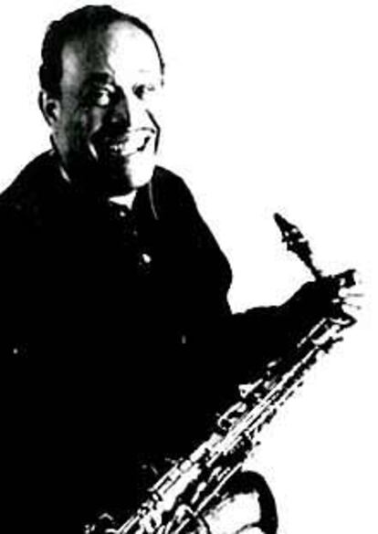 El saxofonista estadounidense Lou Donaldson.