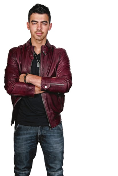 Joe Jonas, cantante, actor y ex estrella infantil estadounidense.