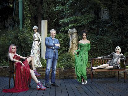 Lorenzo Caprile, en el jardín de las musas canallas