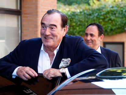 Fernando Fernández Tapias, el 8 de octubre de 2015, en Madrid.