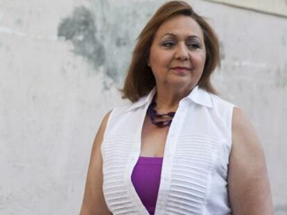 Doris Sánchez, la mujer que denunció al gobierno municipal de Santiago
