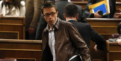 El &#039;n&uacute;mero dos&#039; de Podemos, &Iacute;&ntilde;igo Errej&oacute;n. 