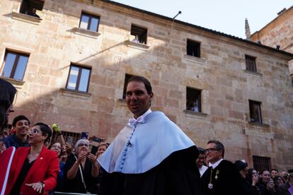Rafael Nadal doctor ‘honoris causa’