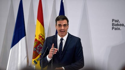 Spanish PM Pedro Sánchez.