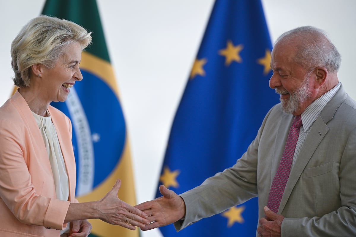 Lula advierte a Von der Leyen de que el acuerdo con Mercosur no ...